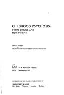 Childhood psychosis: initial studies and new insights