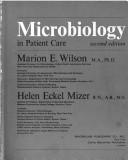 Microbiology in patient care