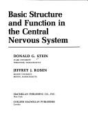 Basic structure and function in the central nervous system