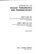 Handbook of ocular therapeutics and pharmacology