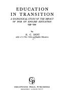 Education in transition