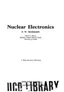 Nuclear electronics