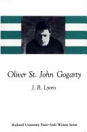 Oliver St. John Gogarty