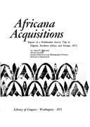 Africana acquisitions