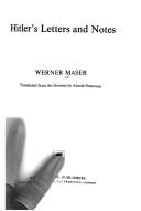 Hitlers Briefe und Notizen