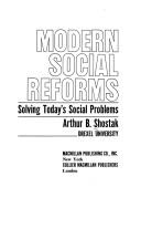 Modern social reforms