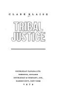 Tribal justice