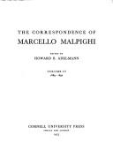 The correspondence of Marcello Malpighi