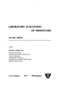 Laboratory evaluation of hemostasis