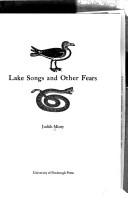 Lake songs and other fears