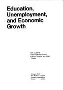 Education, unemployment, and economic growth