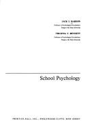 School psychology