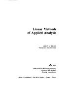 Linear methods of applied analysis