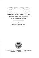 Dying and dignity