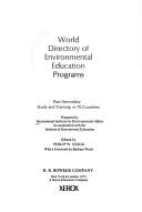 World directory of environmental education programs
