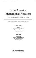 Latin America, international relations