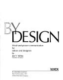 Editing by design: word-and-picture communication for editors and designers