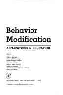 Behavior modification