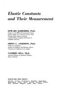 Elastic constants and their measurement