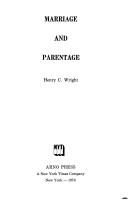 Marriage and parentage
