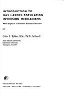 Introduction to gas lasers: population inversion mechanisms