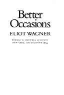 Better occasions