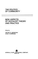 The politics of community