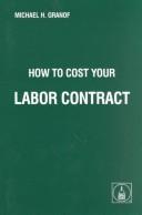 How to cost your labor contract