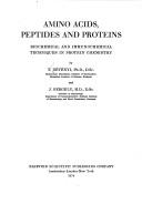 Aminosavak, peptidek, fehérjék