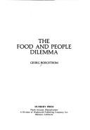 The food and people dilemma