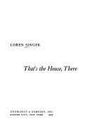 That's the house, there