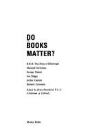 Do books matter?
