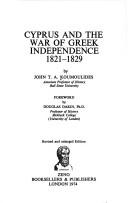 Cyprus and the war of Greek independence, 1821-1829