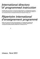 International directory of programmed instruction