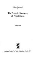 The genetic structure of populations