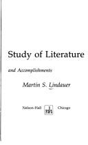 The psychological study of literature