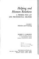 Helping and human relations