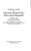 Clinical notes on group-analytic psychotherapy
