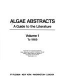 Algae abstracts