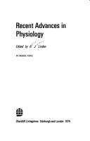 Recent advances in physiology