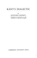 Kant's dialect
