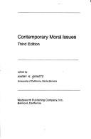 Contemporary moral issues