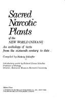 Sacred narcotic plants of the new world Indians