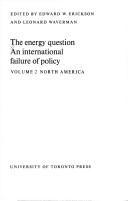 The Energy question