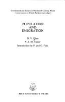 Population and emigration