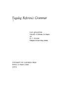 Tagalog reference grammar