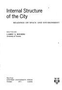 Internal structure of the city