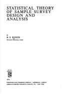 Statistical theory of sample survey design and analysis