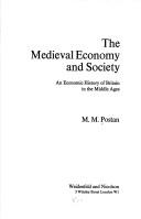 The medieval economy and society