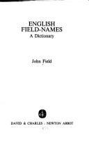 English field-names